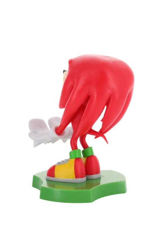 Sonic The Hedgehog Holdem Cable Guy Knuckles 10 cm