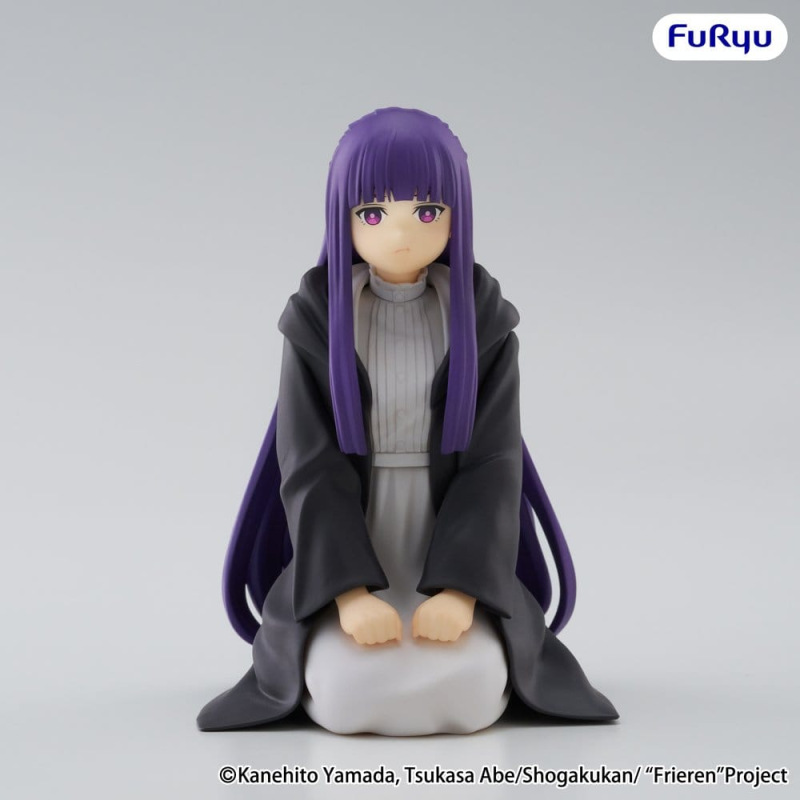 Frieren: Beyond Journey's End Noodle Stopper PVC Figure Fern Sulky Ver. 9.5 cm