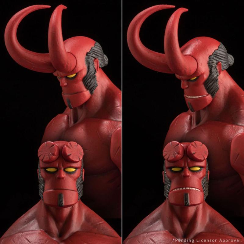 Hellboy Action Figure 1/12 Hellboy 30th Anniversary Edition 19 cm