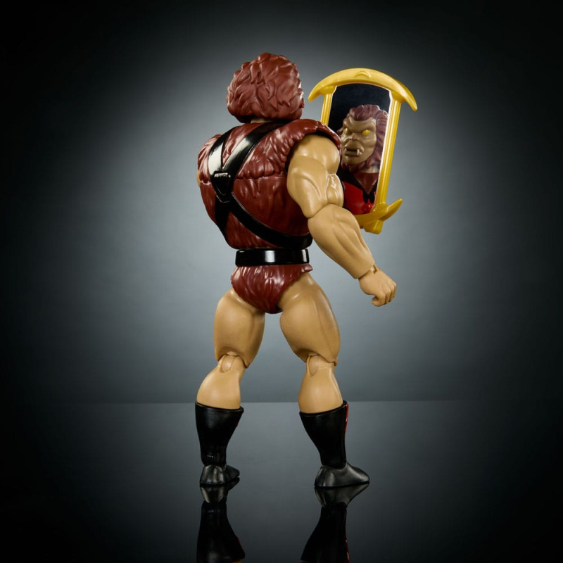 Masters of the Universe Origins Action Figure Cartoon Collection: Grizzlor 14 cm 7