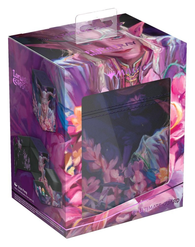 Ultimate Guard Flip'n'Tray 133+ Xenoskin Magic: The Gathering "Lorwyn Eclipsed" - Dawnhand Eulogist 6