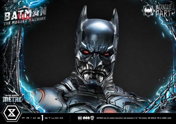 Batman: The Dark Nights Metal (Comics) Museum Masterline Series Statue 1/3 The Murder Machine Deluxe
