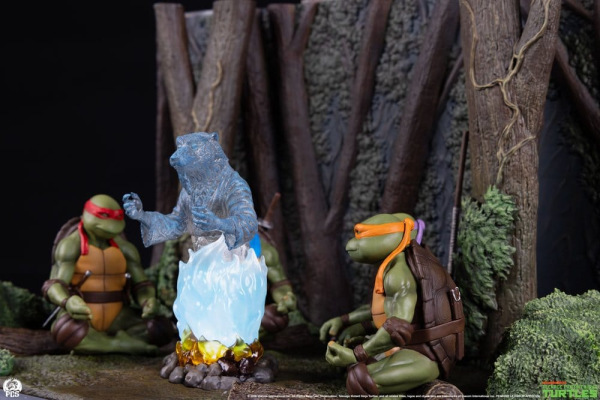 Teenage Mutant Ninja Turtles (Movie Moments) Mini Scale Diorama Splinter's Spirit 36 cm 11