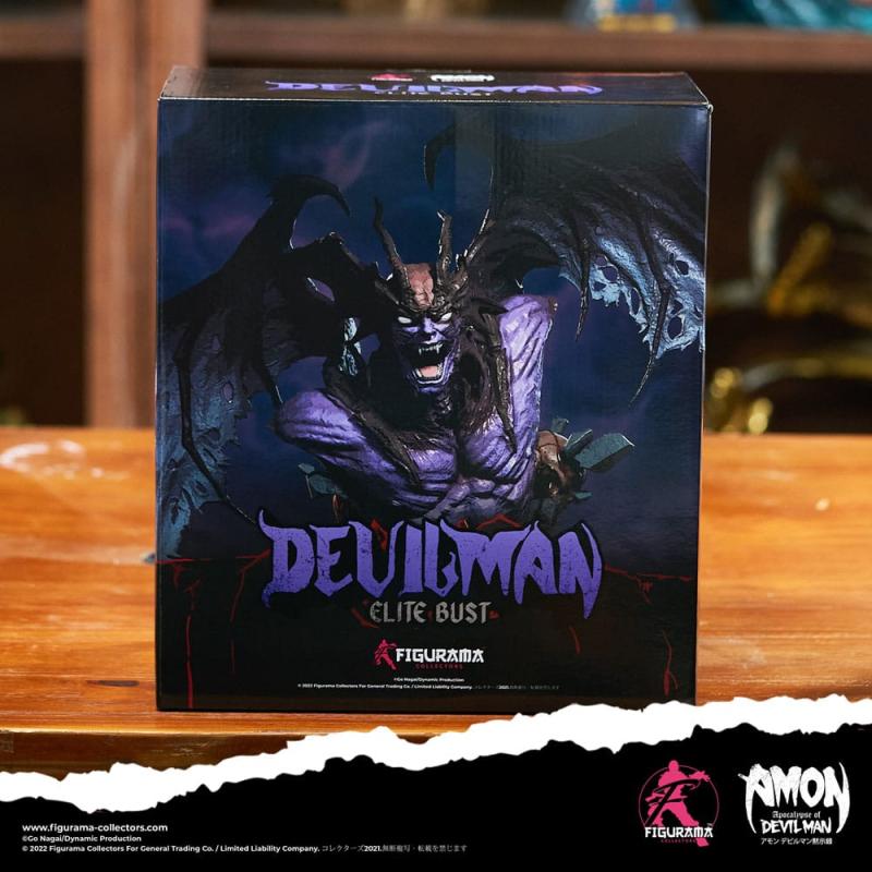 Devilman Elite Bust 1/4 Devilman 28 cm 6