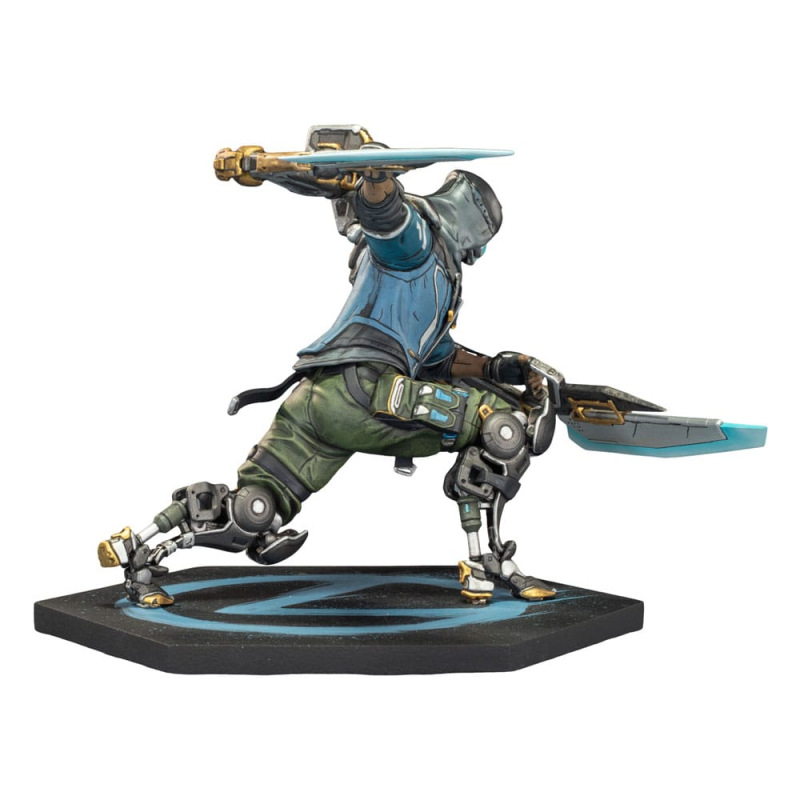 Borderlands 4 PVC Statue Rafa 16 cm 4