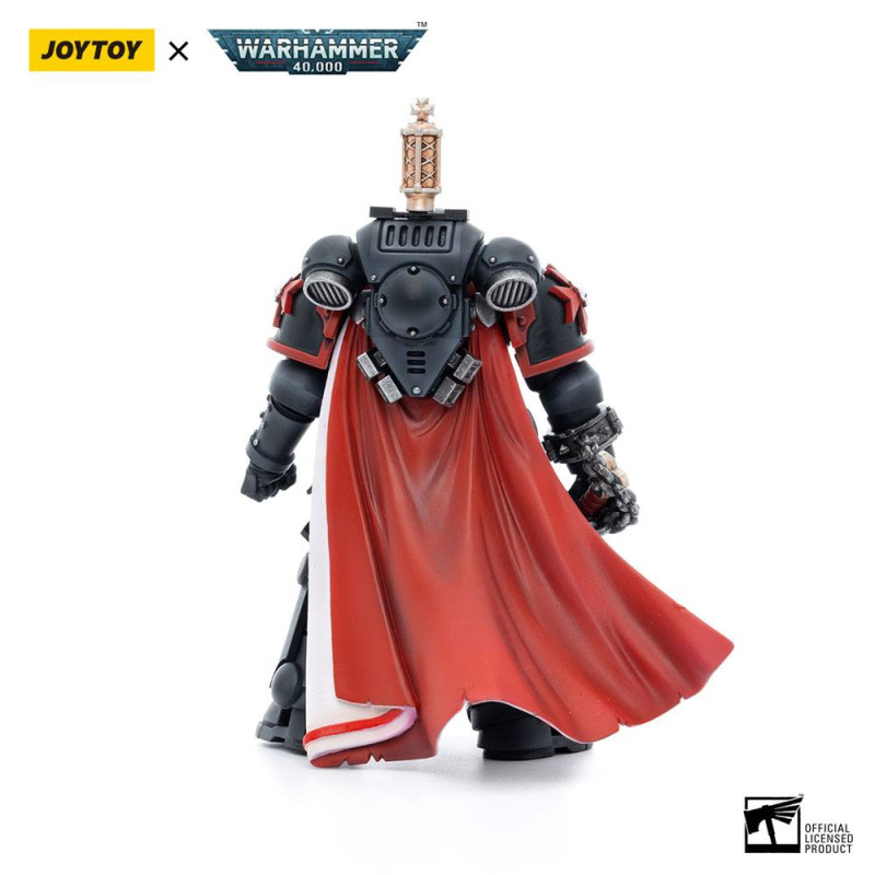 Warhammer 40k Action Figure 1/18 Black Templars Primaris Sword Brethren Eberwulf 12 cm 11