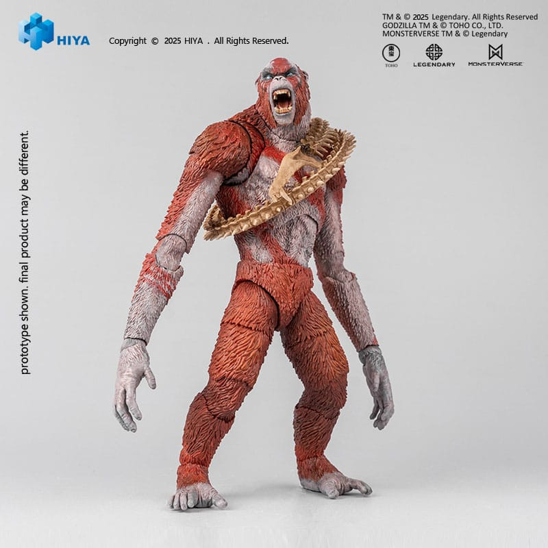Godzilla x Kong The New Empire Exquisite Basic Action Figure Skar King 15 cm 1