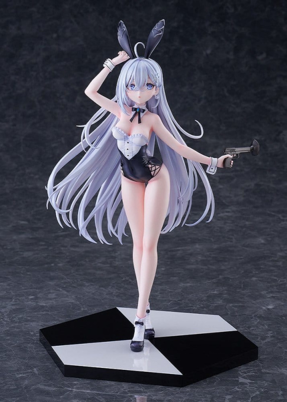 Playing Death Games to Put Food on the Table Wolf PVC Statue 1/7 Yuki 27 cm 8