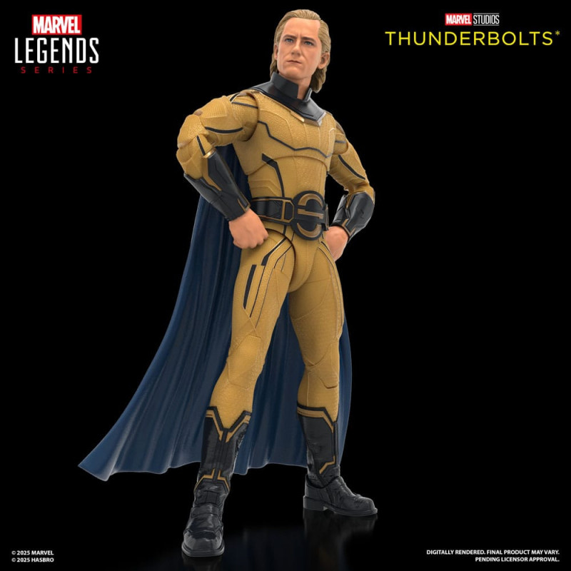 Thunderbolts Marvel Legends Action Figure 2-Pack John F. Walker & Sentry 15 cm 6