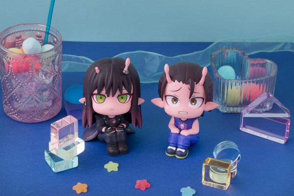 Milky Subway The Galactic Limited Express Look Up PVC Figures 2-Pack Akane & Kanata 11 cm (with gift 2