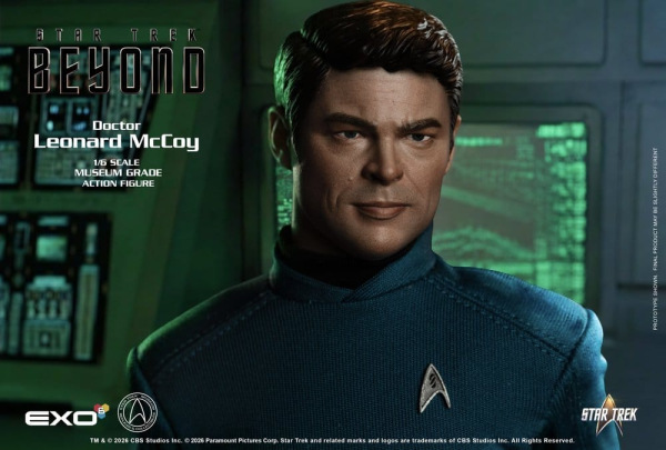 Star Trek Beyond Action Figure 1/6 Dr. 'Bones' McCoy 30 cm 5