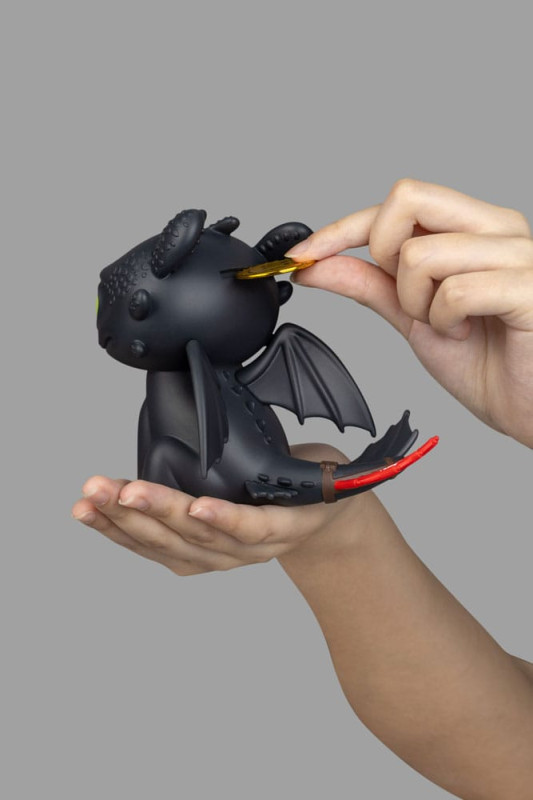 How to Train Your Dragon Piggy Vinyl Bank Toothless 12 cm 11