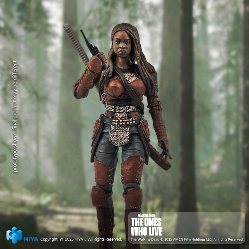 The Walking Dead: The Ones Who Lived Exquisite Mini Action Figure 1/18 Michonne 10 cm 7