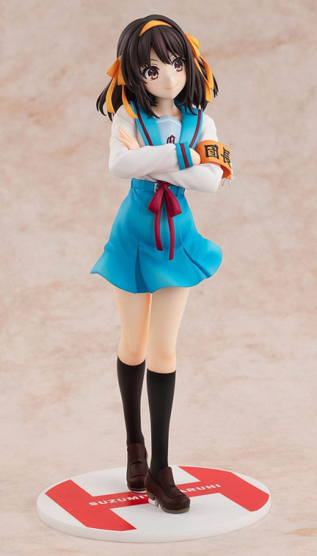 Haruhi Suzumiya Series Statue 1/7 Haruhi Suzumiya Light Novel Ver. 23 cm (Rerelease) 2