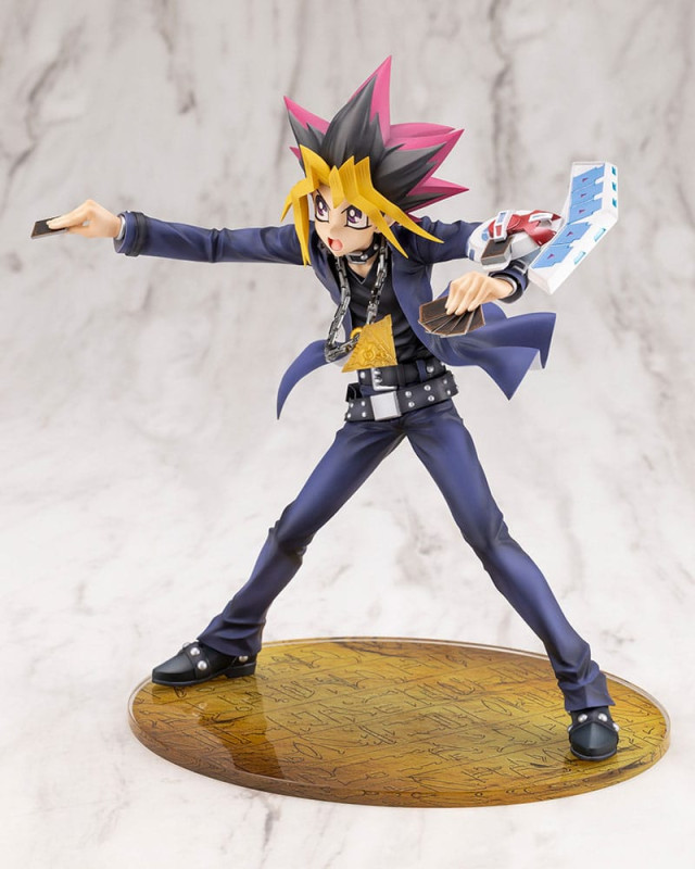 Yu-Gi-Oh! ARTFX J Statue 1/7 Yugi Muto Passionate Duelists 19 cm 10