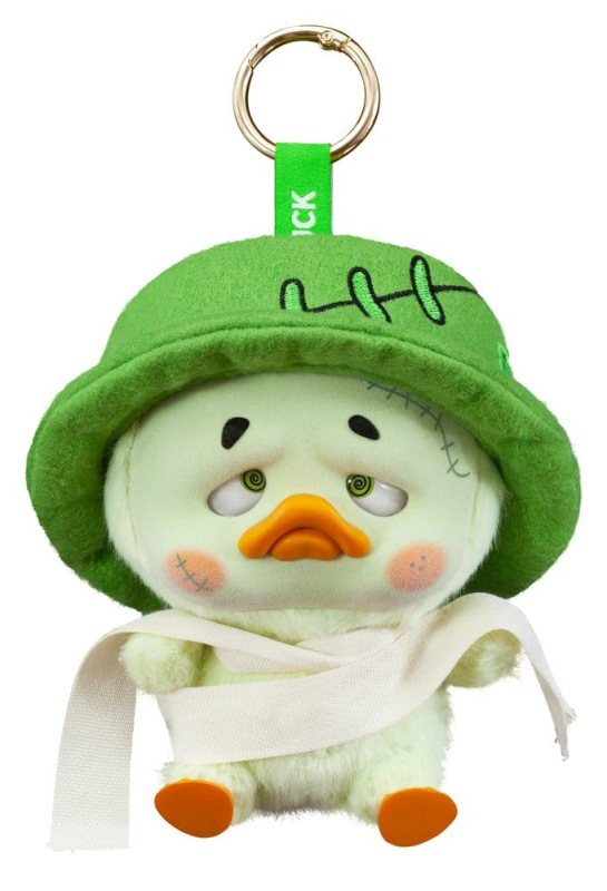 Upset Duck: Colorful Player Duck Blind Box Keychain 16 cm Display (6) 6
