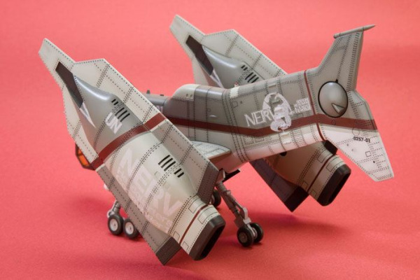 Evangelion: 3.0 Plastic Model Kit 1/100 Vertical Take-Off & Landing Aircraft YAGR-N101 (Reproduction 14