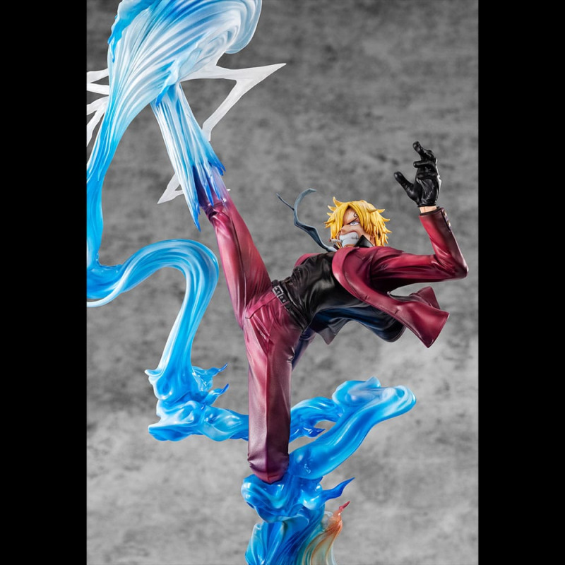 One Piece Portrait Of Pirates K-MAXIMUM PVC Statue Sanji 30 cm 3