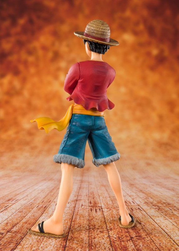 One Piece FiguartsZERO PVC Statue Straw Hat Luffy 14 cm 1