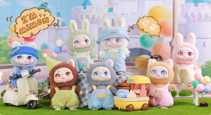 Kimmon Mini Figures Mimon Display (6) 2