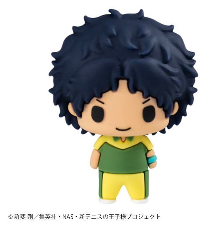 The New Prince of Tennis Chokorin Collection Mini Figures Vol. 2 5 cm Blind Box Display (6) 5