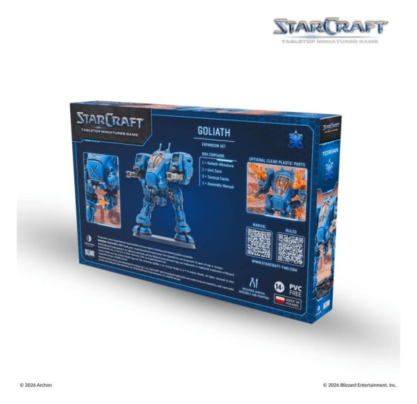 StarCraft TMG Expansion Set Terran: Goliath 1