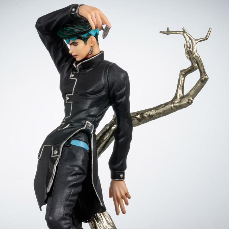 JoJo's Bizarre Adventure Figural Pen Rohan Kishibe Black Ver. 19 cm 3