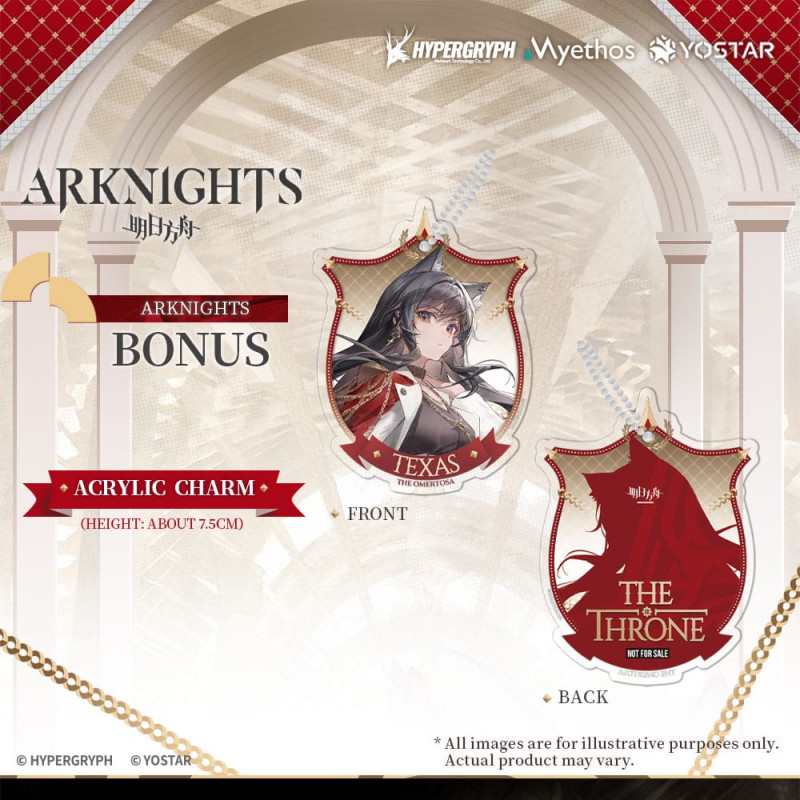 Arknights PVC Statue 1/7 Texas the Omertosa: The Throne Ver. 28 cm 11