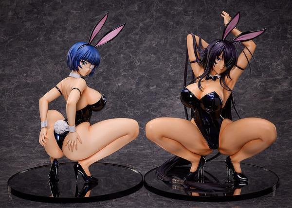 Shin Ikki Tousen Statue 1/4 Ryomou Shimei: Bare Leg Bunny Ver. 2nd 32 cm