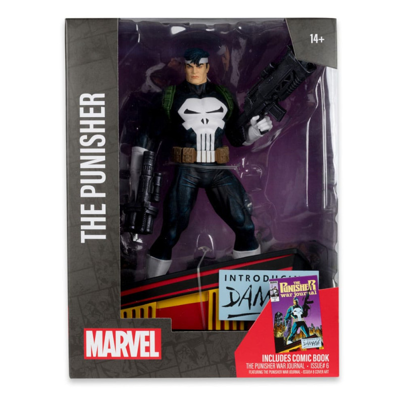 Marvel Collection PVC Statue 1/6 The Punisher (The Punisher War Journal #8) 26 cm 5