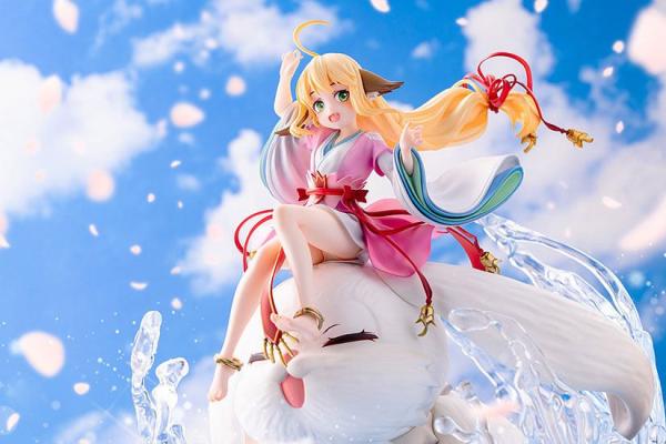 Fox Spirit Matchmaker PVC Statue 1/7 Susu Tushan: Wan Shui Yi Shan Ver. 23 cm