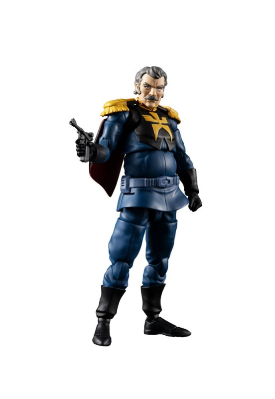 Mobile Suit Gundam G.M.G. Collection 03 Action Figure Principality of Zeon Ramba Ral 10 cm 4