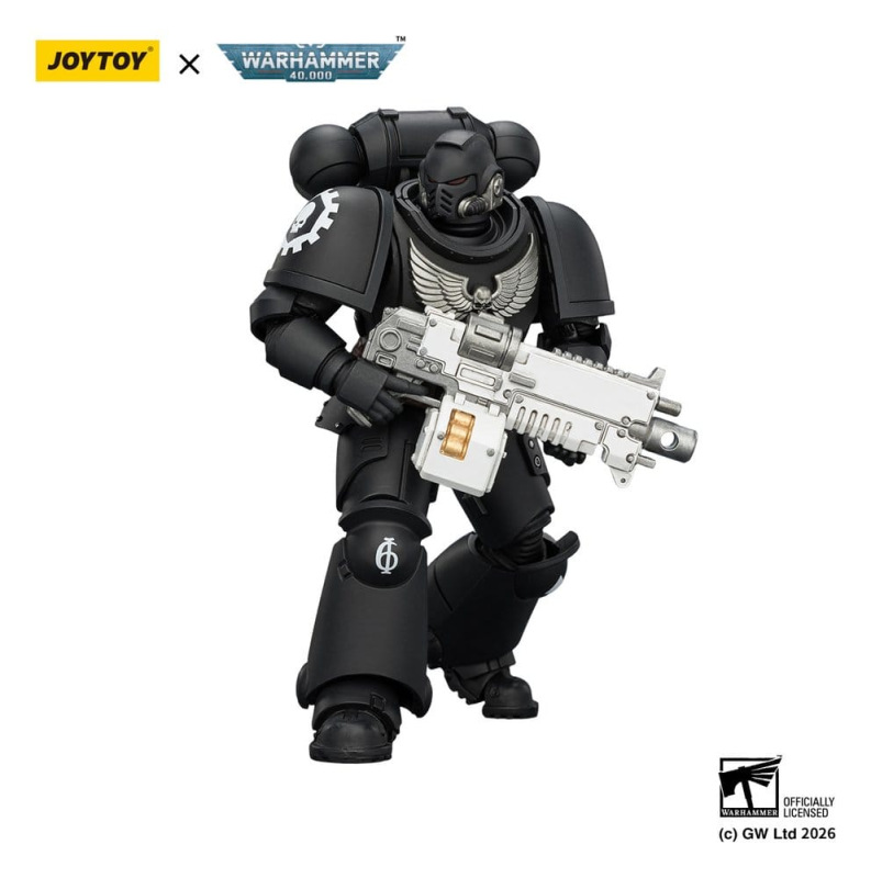 Warhammer 40,000 Action Figure Iron Hands Intercessor 12 cm 4