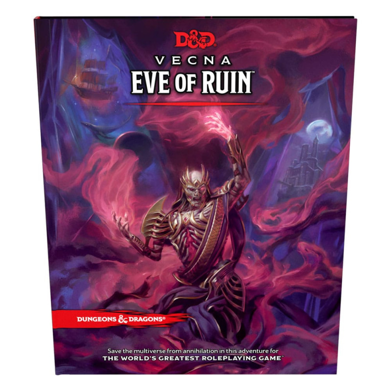 Dungeons & Dragons RPG Adventure Vecna: Eve of Ruin english 1