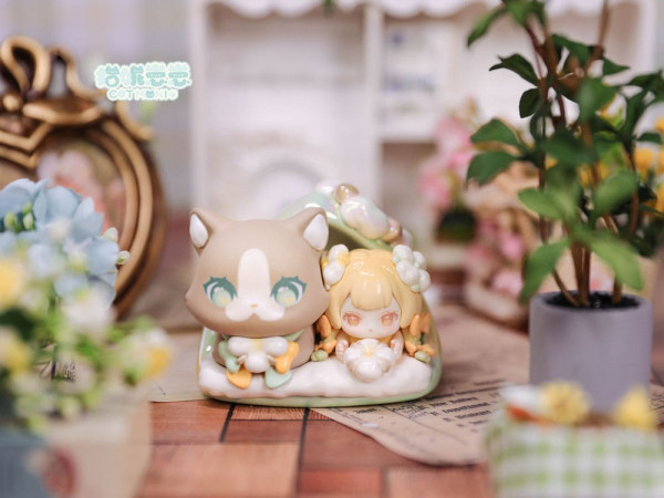 Original Character Trading Figures Cat Nizizi-Kitten with you 8 cm Assortment (6) 8
