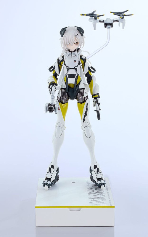 Shojo-Hatsudoki Action Figure Motored Cyborg Runner SSX_155ar Kinetic Ash 17 cm 2