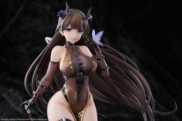 Original IllustrationPVC Statue 1/6 Moen Devil Ver. Illustration by Kishi Yasuri 26 cm