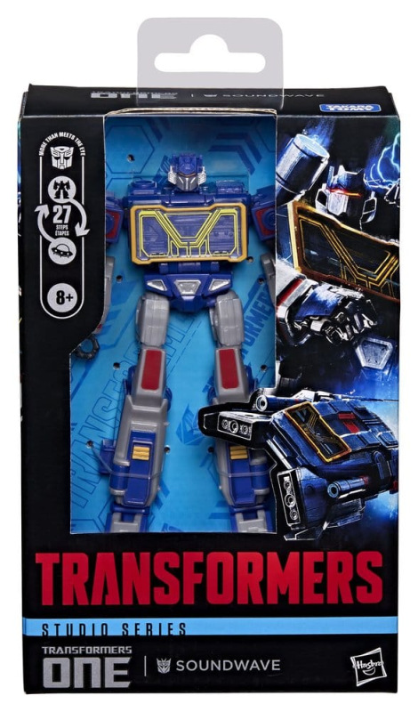 Transformers One Studio Series Deluxe Class Action Figure Soundwave 13 cm 5