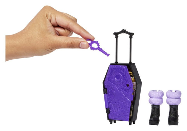 Monster High Skulltimate Secrets Doll Clawdeen Wolf 2