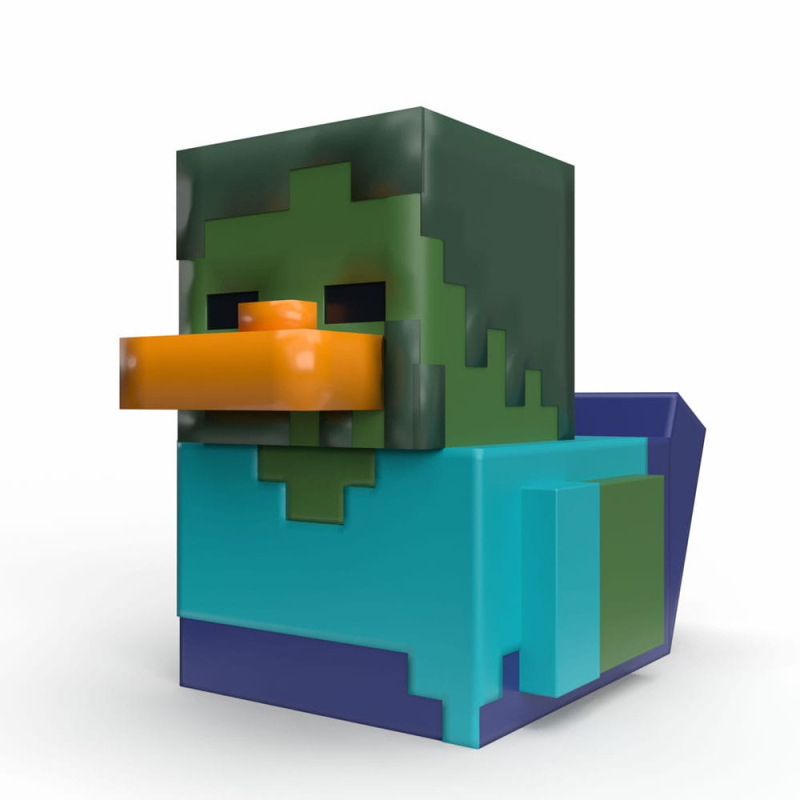 Minecraft Tubbz Mini PVC Figure Zombie 5 cm 1