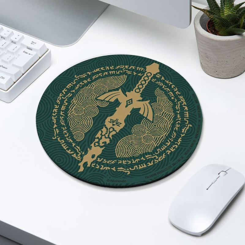 The Legend of Zelda Mousepad 20 x 20 cm 1