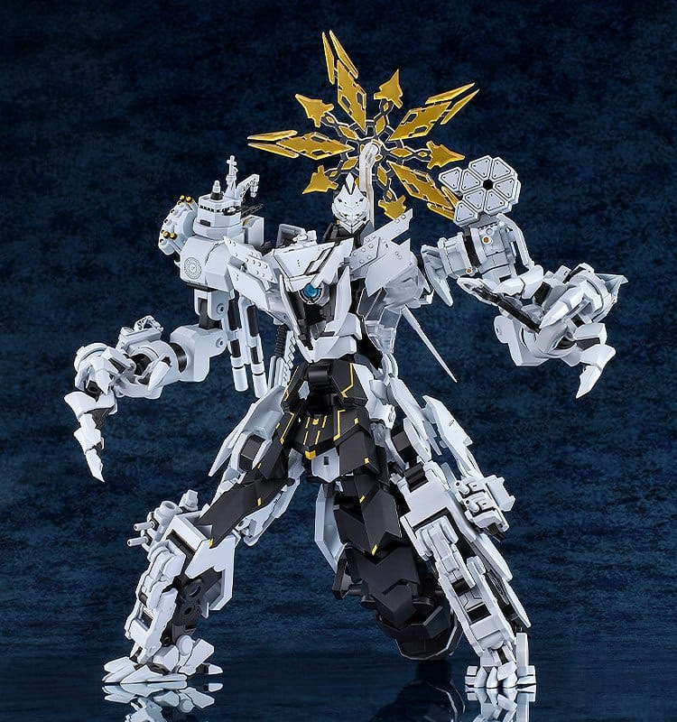 Blue Archive Moderoid Plastic Model Kit Daath 20 cm 5