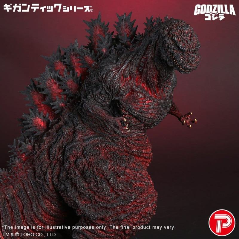 Gigantic Series PVC Figure Godzilla (2016) 4th Form 10th Anniversary Ver. 50 cm 6