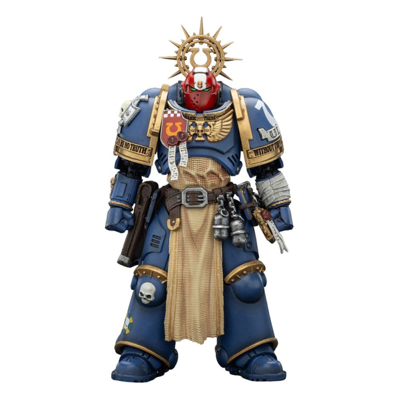 Warhammer 40,000 Action Figure Ultramarines Metaurus with Power Axe, Stormshield and Plasma Pistol 1