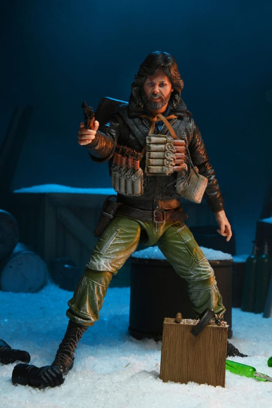 The Thing Action Figure Ultimate MacReady (Last Stand) 18 cm 9