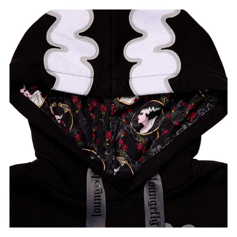 Universal Monsters by Loungefly Hoodie Sweater Unisex Bride of Frankenstein Size L 2