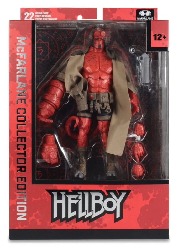 Hellboy McFarlane Collector Edition Action Figure Hellboy #60 18 cm 8