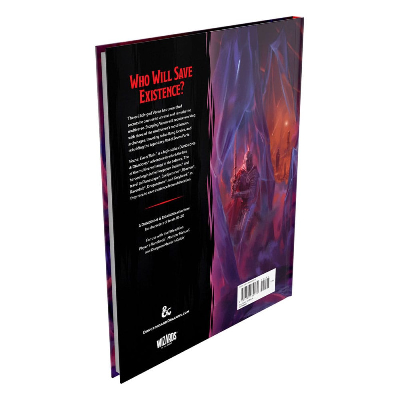 Dungeons & Dragons RPG Adventure Vecna: Eve of Ruin english 6