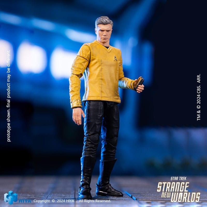 Star Trek Strange New Worlds Exquisite Mini Series Actionfigur 1/18 Pike 11 cm 4