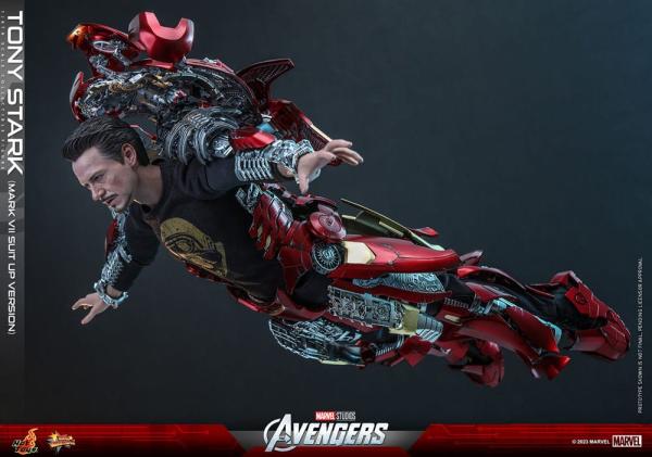 The Avengers Movie Masterpiece Action Figure 1/6 Tony Stark (Mark VII Suit-Up Version) 31 cm 11